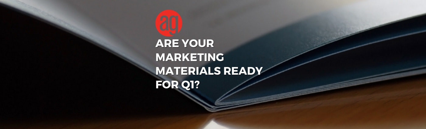 Refresh Your Marketing Materials in Time For Q1
