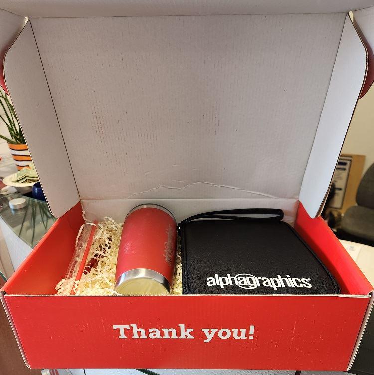 AG Box with Printed Items - Promo
