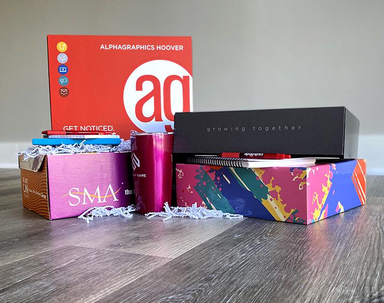 agBox custom branded box