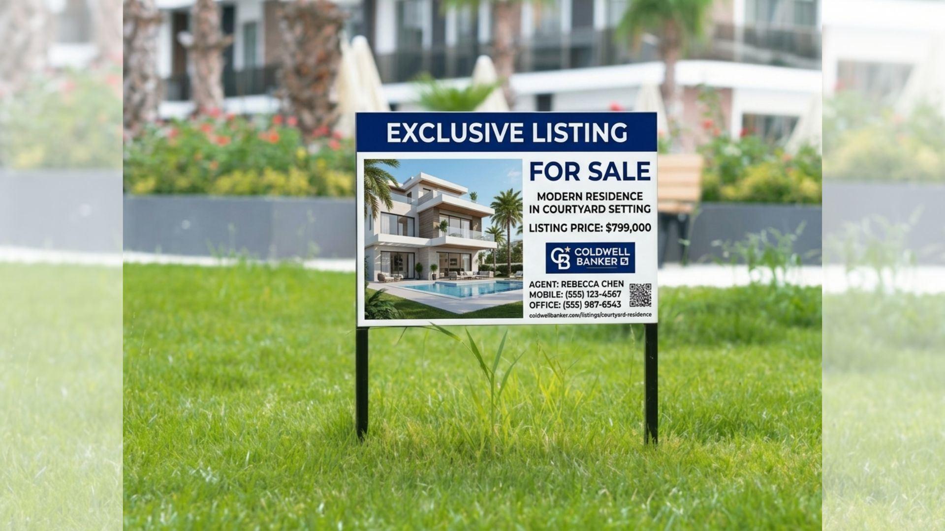 Spring Real Estate & Grad Parties: Creative Ways to Use Yard Signs in Canton
