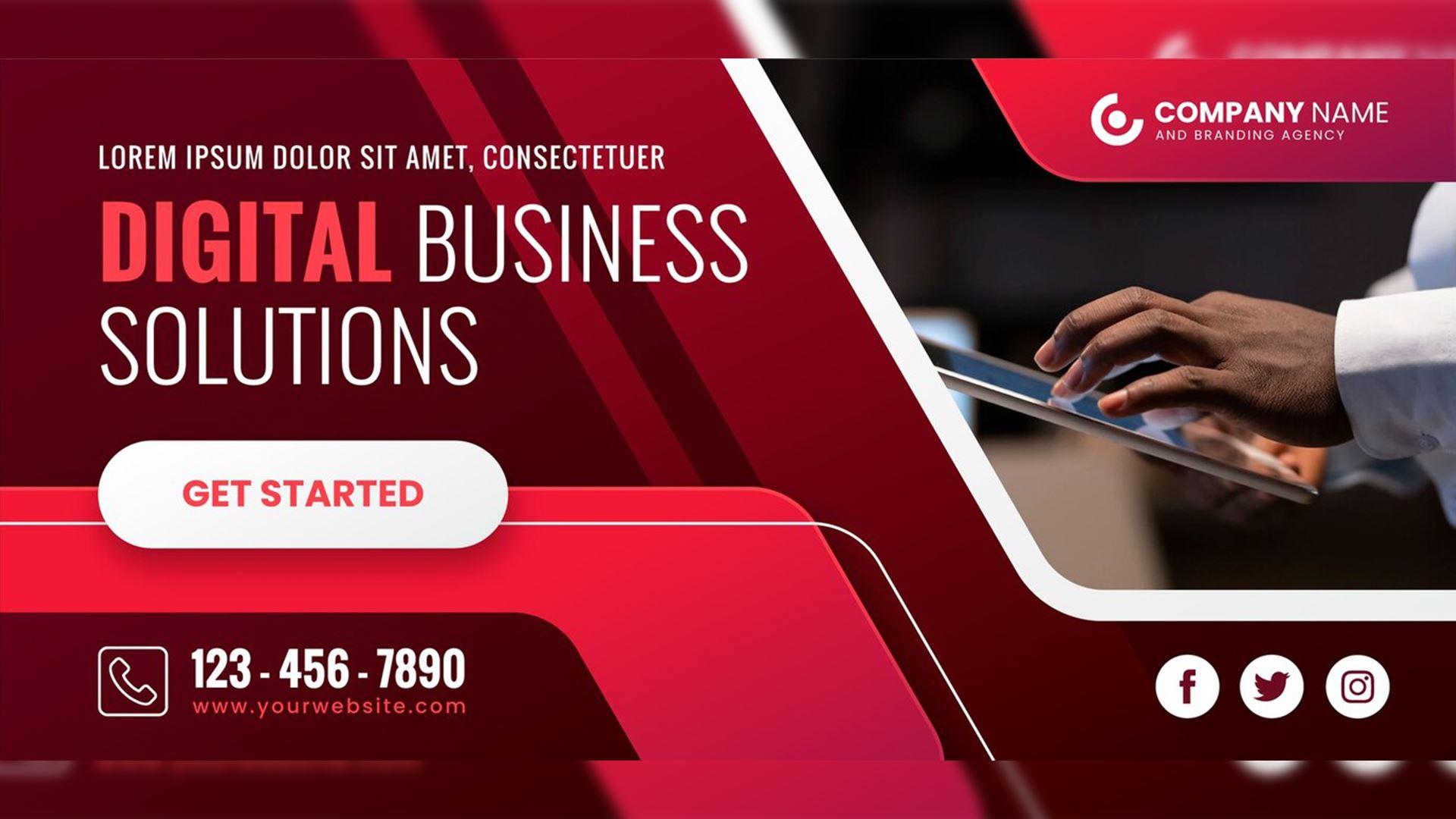 6 Tips for Including Text in Banners Design