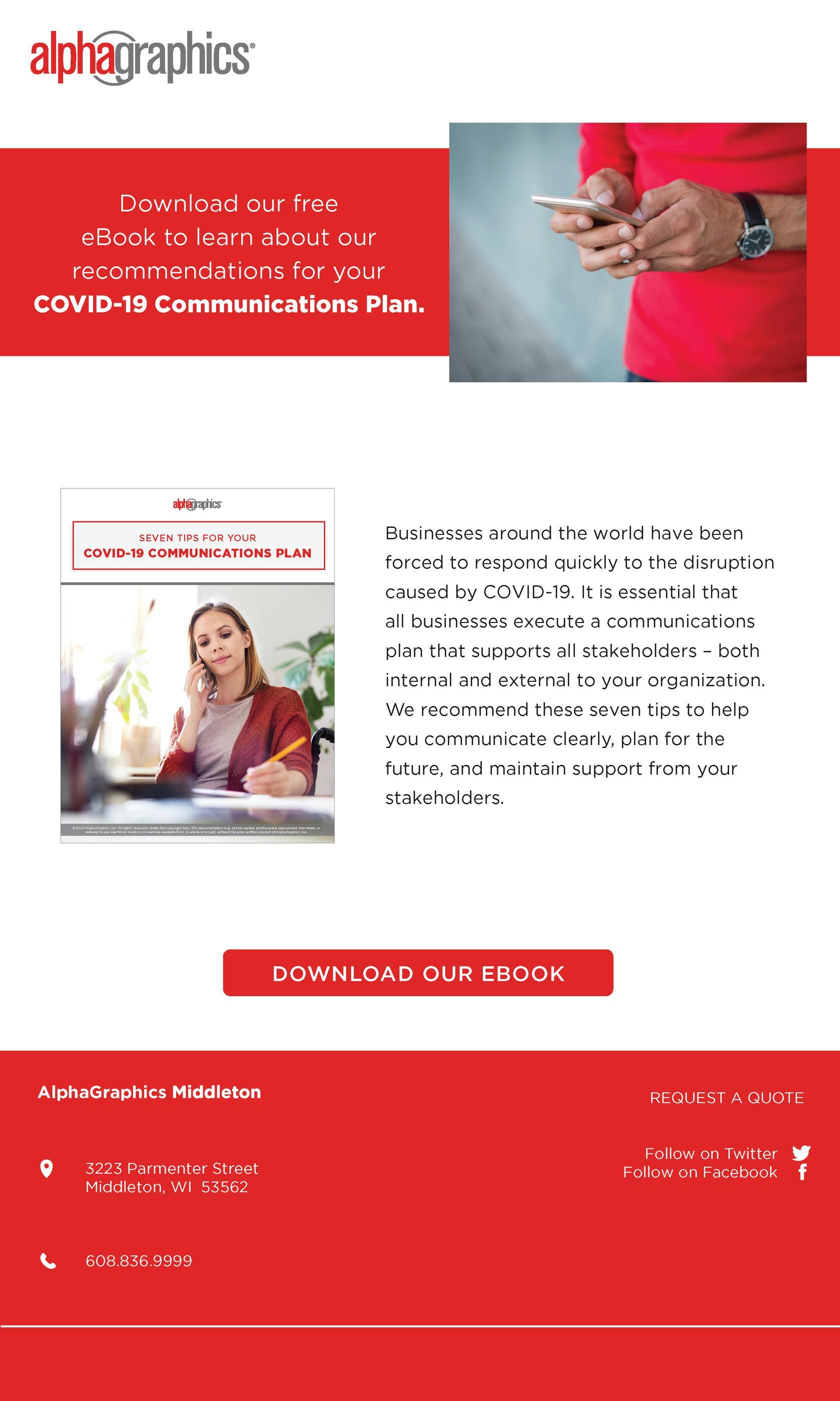 COVID-19 Communications Plan
