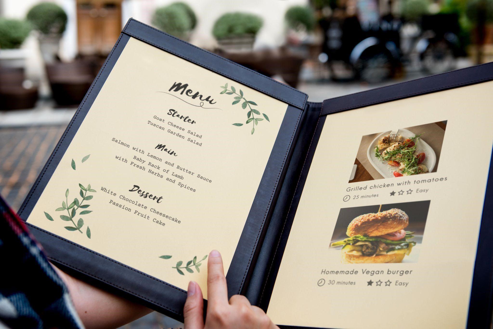 5 Common Menu Design Mistakes & How to Avoid Them