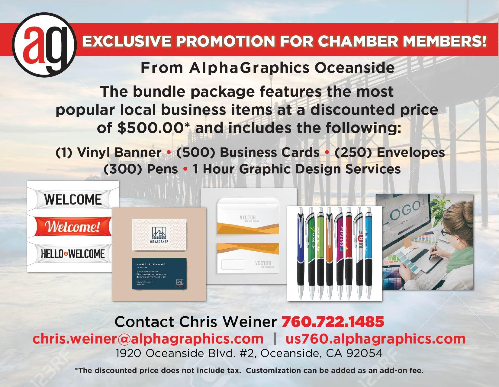 Exclusive Chamber Member Deal 2020