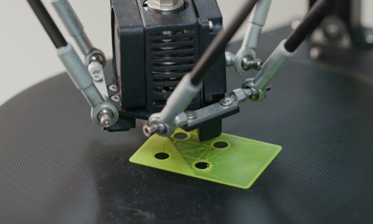 Digital to plastic printing