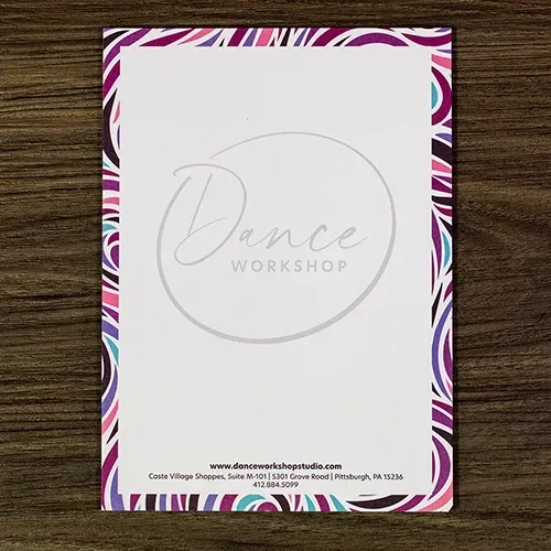 AG Web Images Performing Arts Stationery 3 Work