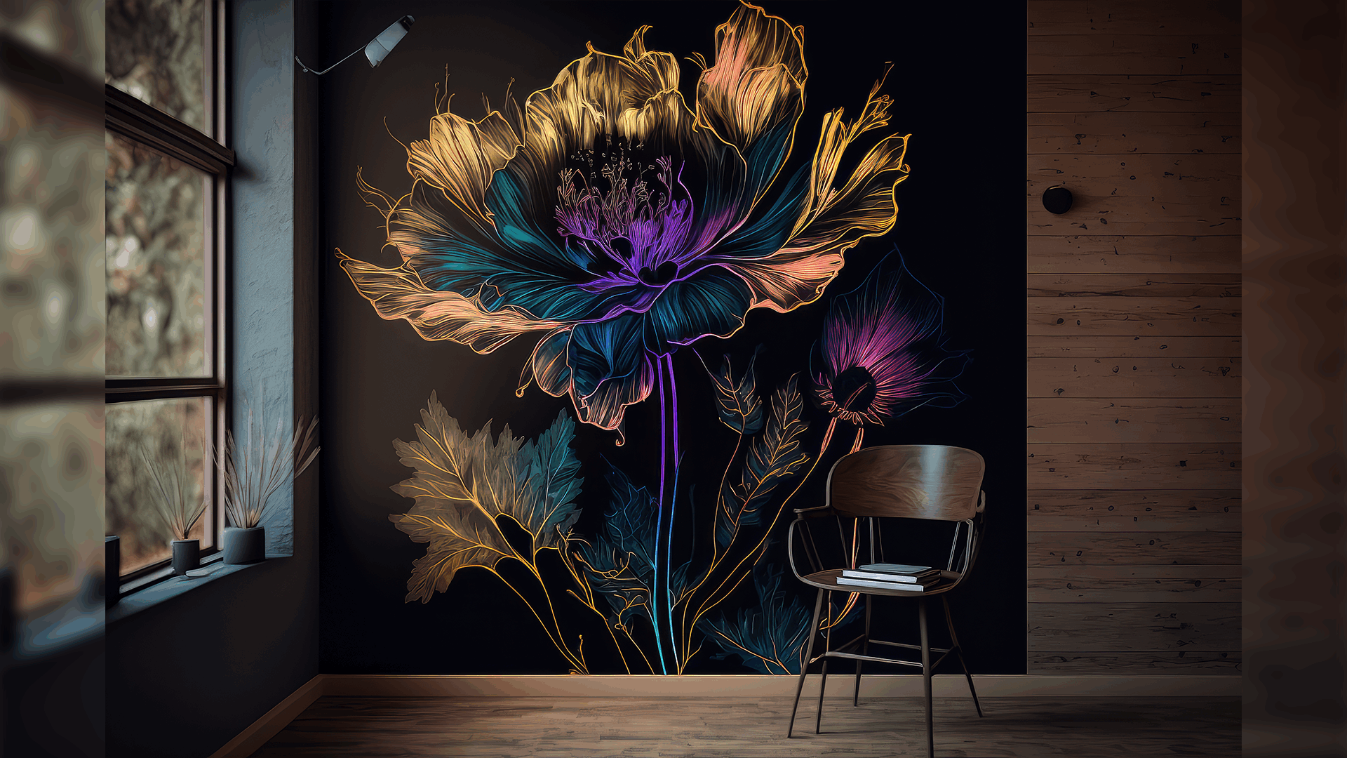 Maximizing Interior Design with Wall Printing