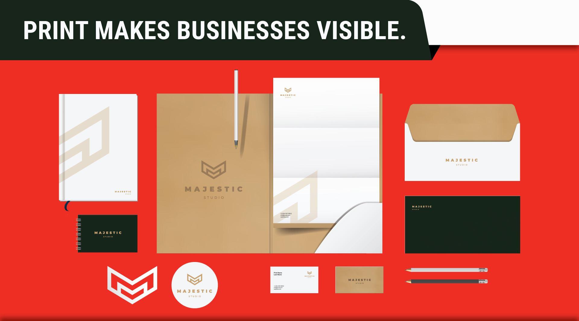Business Print Collateral: How We Help Your Brand Stand Out and Stay Remembered