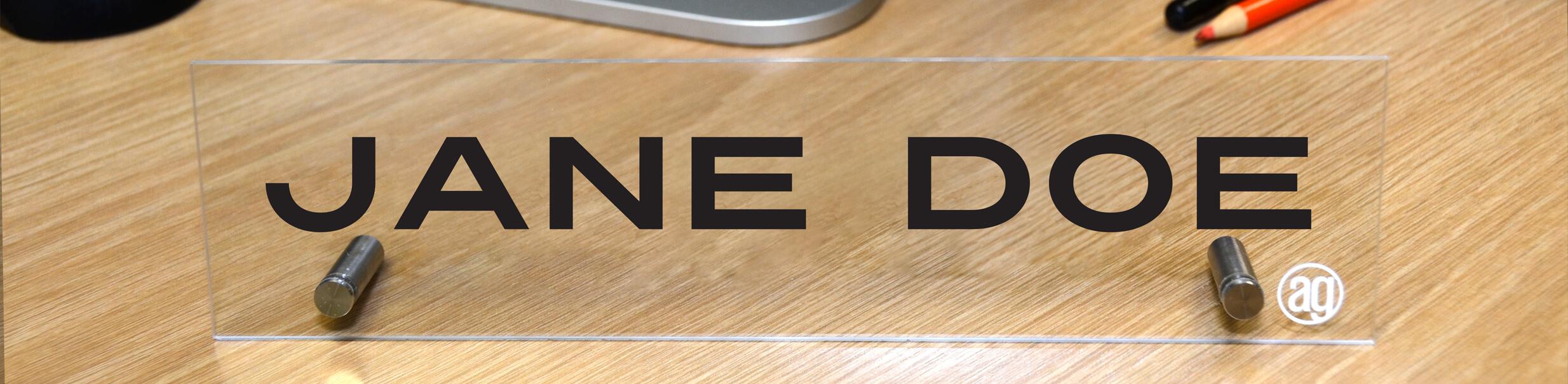 Acrylic Signs and Graphics