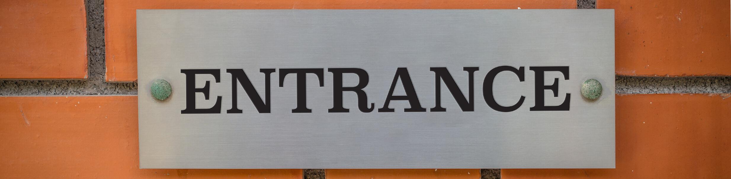 Aluminum Signs and Graphics