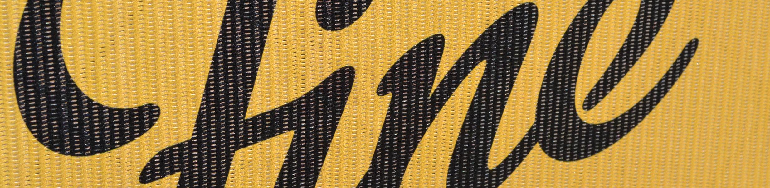 Mesh Banners