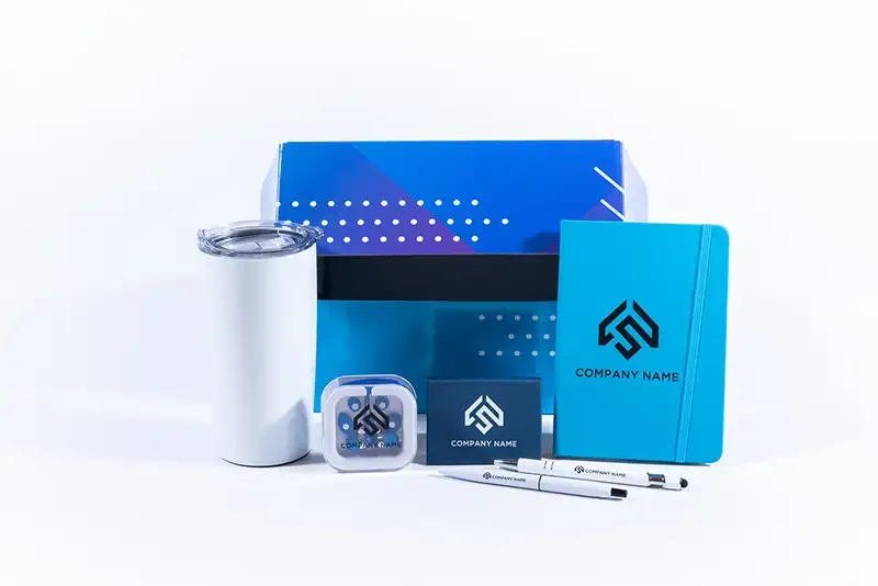 agBox conference swag box branded promo