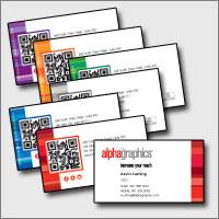 Stand out on your job hunt with a QR Code