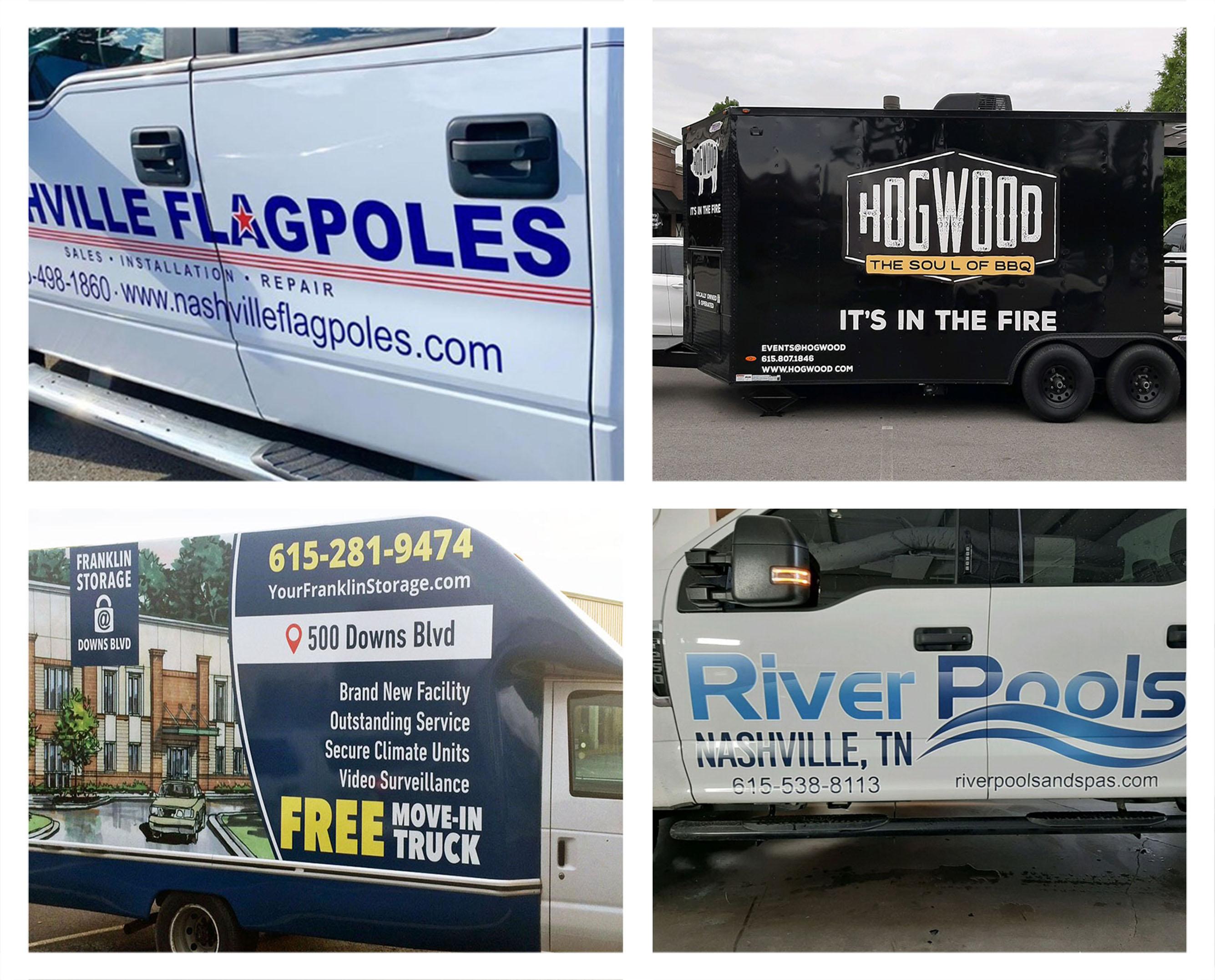Vehicle Graphics Add a New Dimension to Local Marketing