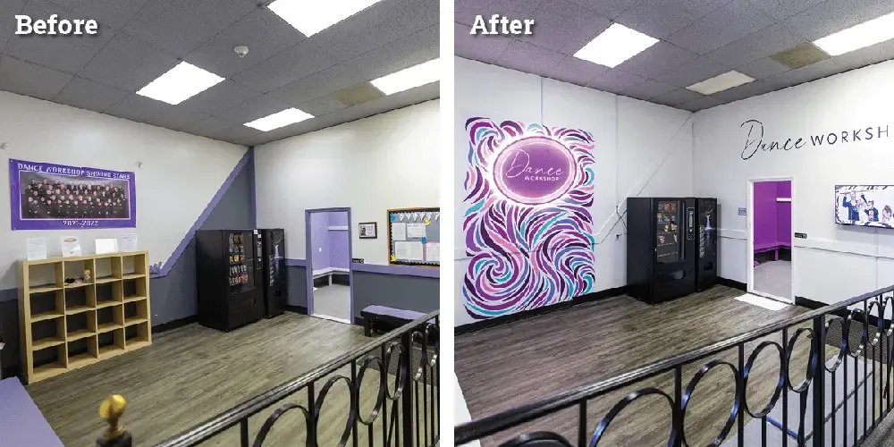 How a 30-Year-Old Dance Studio Stepped Up Its Look