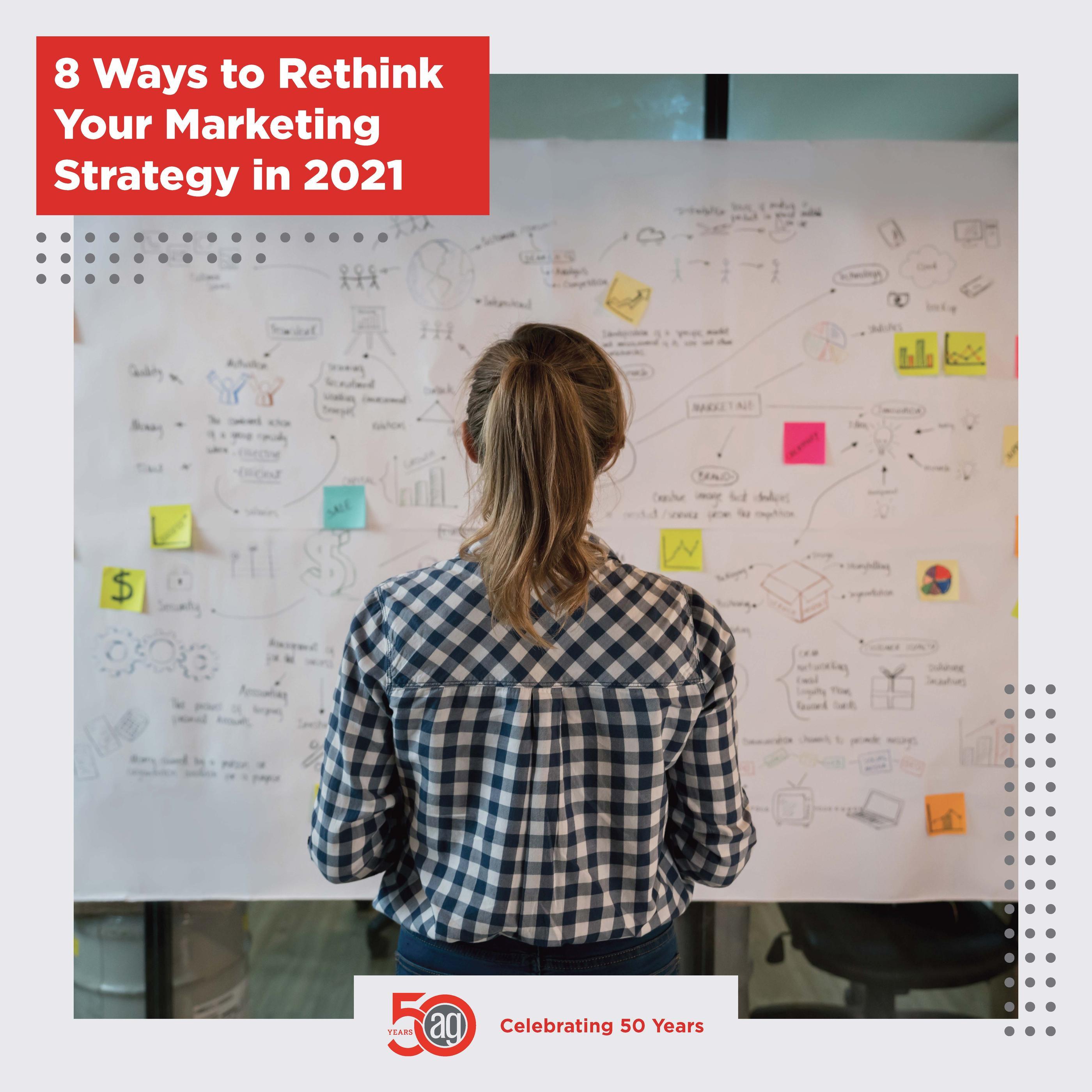 8 Ways to Rethink Your Marketing Strategy in 2021