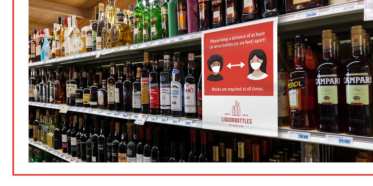 4 Ways to Boost Your Marketing Using Social Distancing Signage