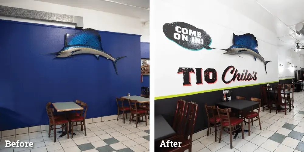 Reinventing a 20-Year-Old Restaurant