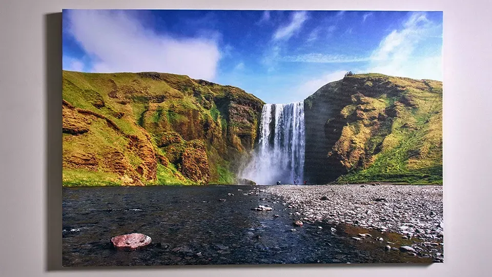 Fine art printing example