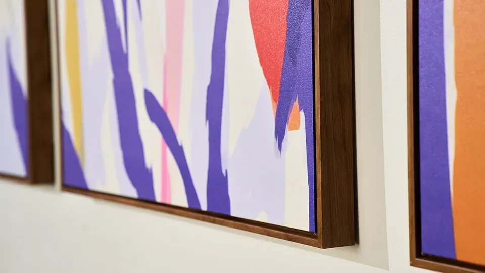 Fine art paper stock example