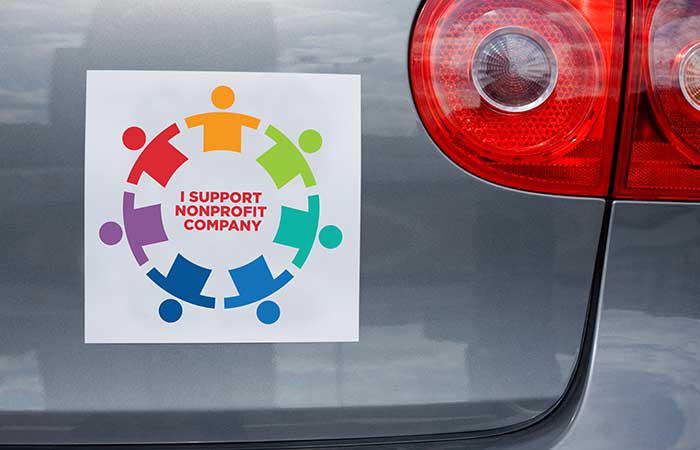 Uses for labels, stickers and decals