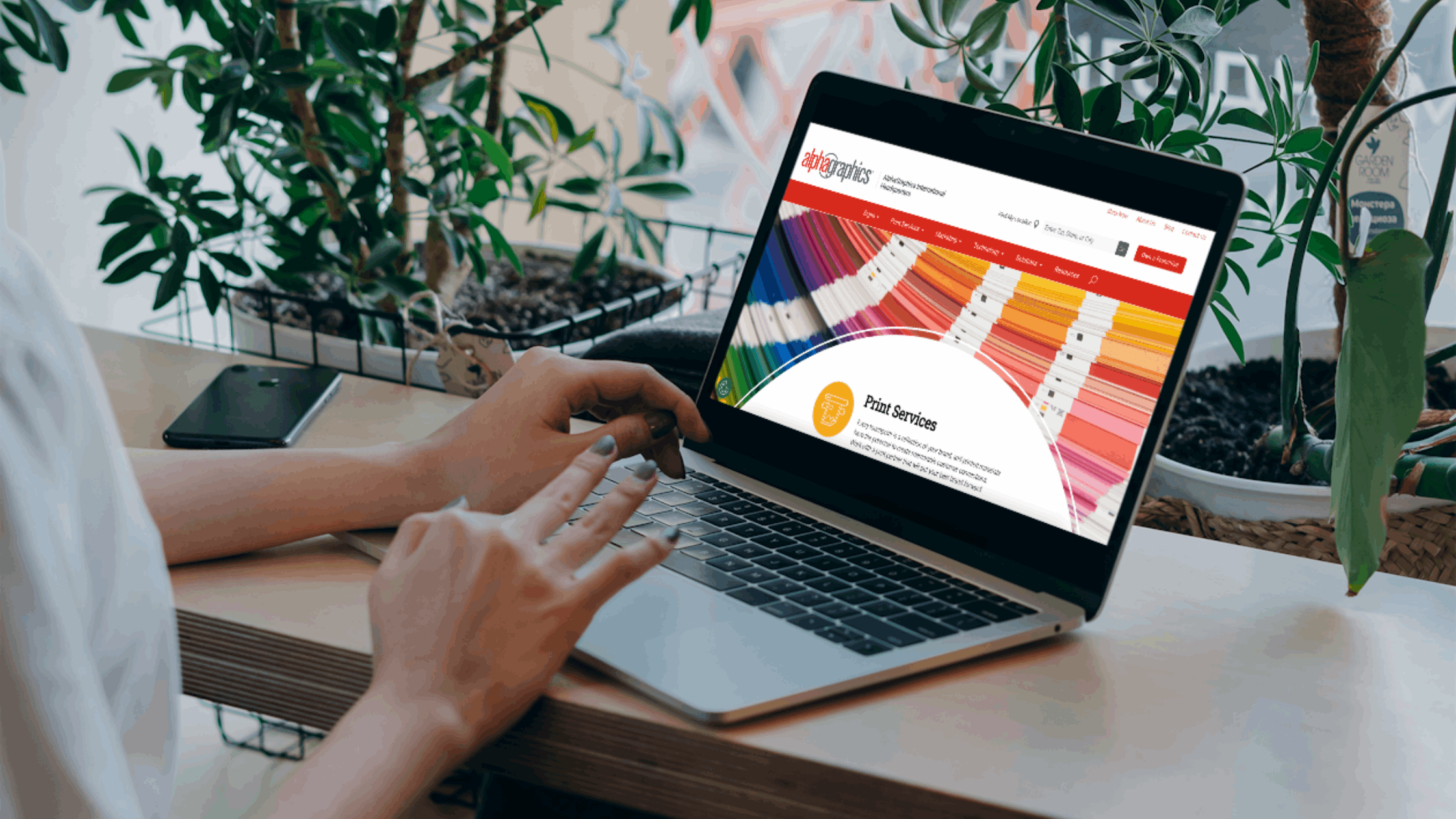 Efficient Print Management with AlphaGraphics Online