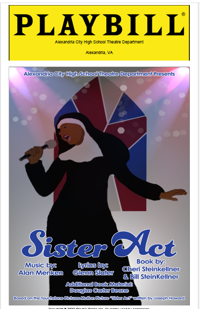 Alexandria City High School Sister Act program