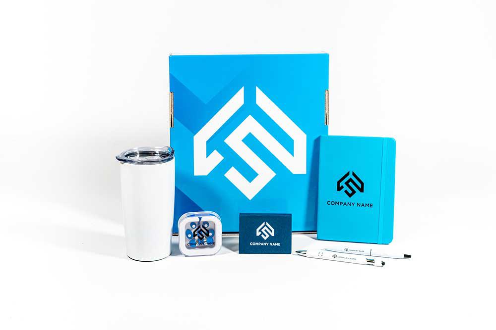 Promotional products display