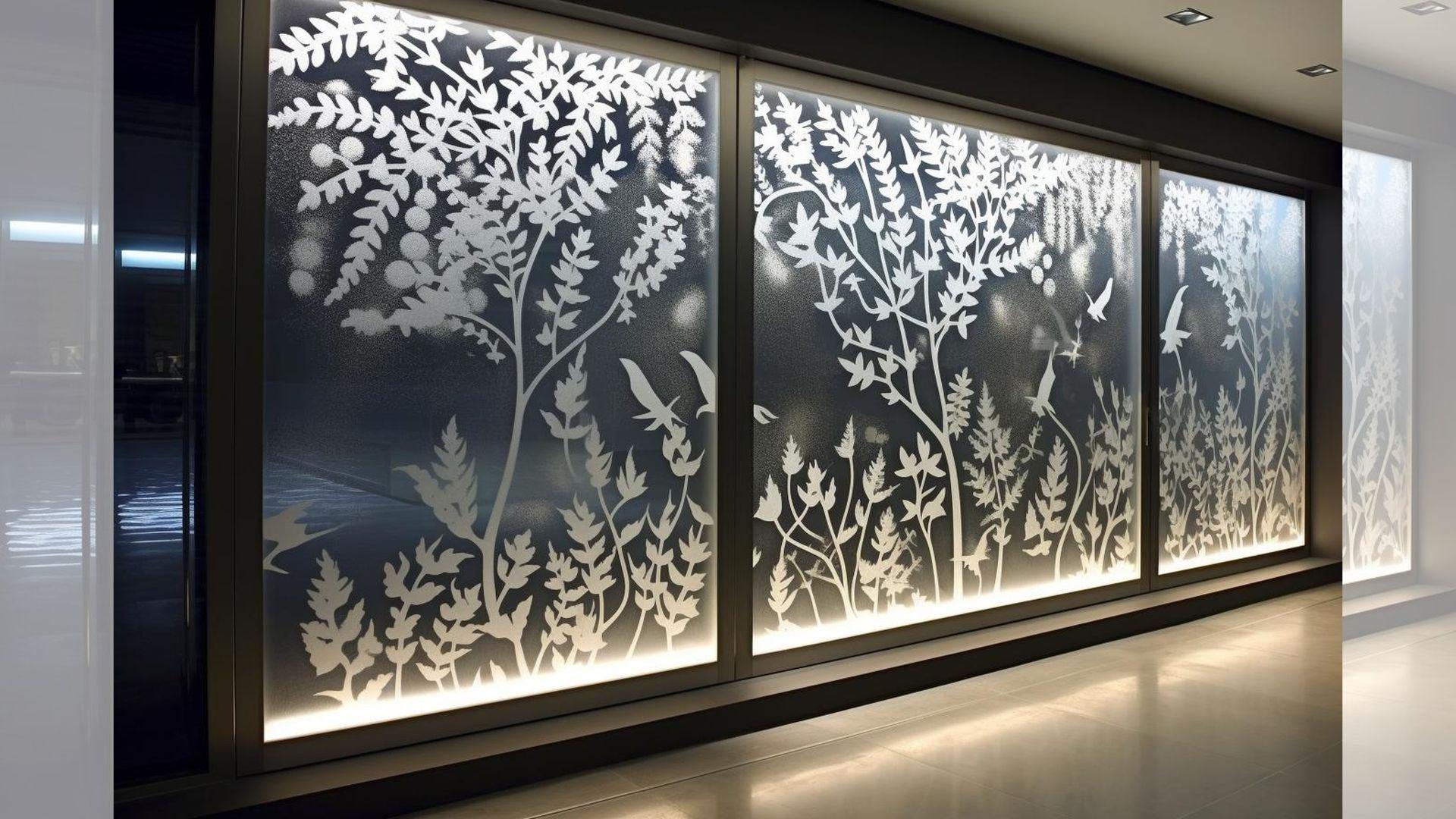 How Window Design for Salons Sets the Holiday Mood