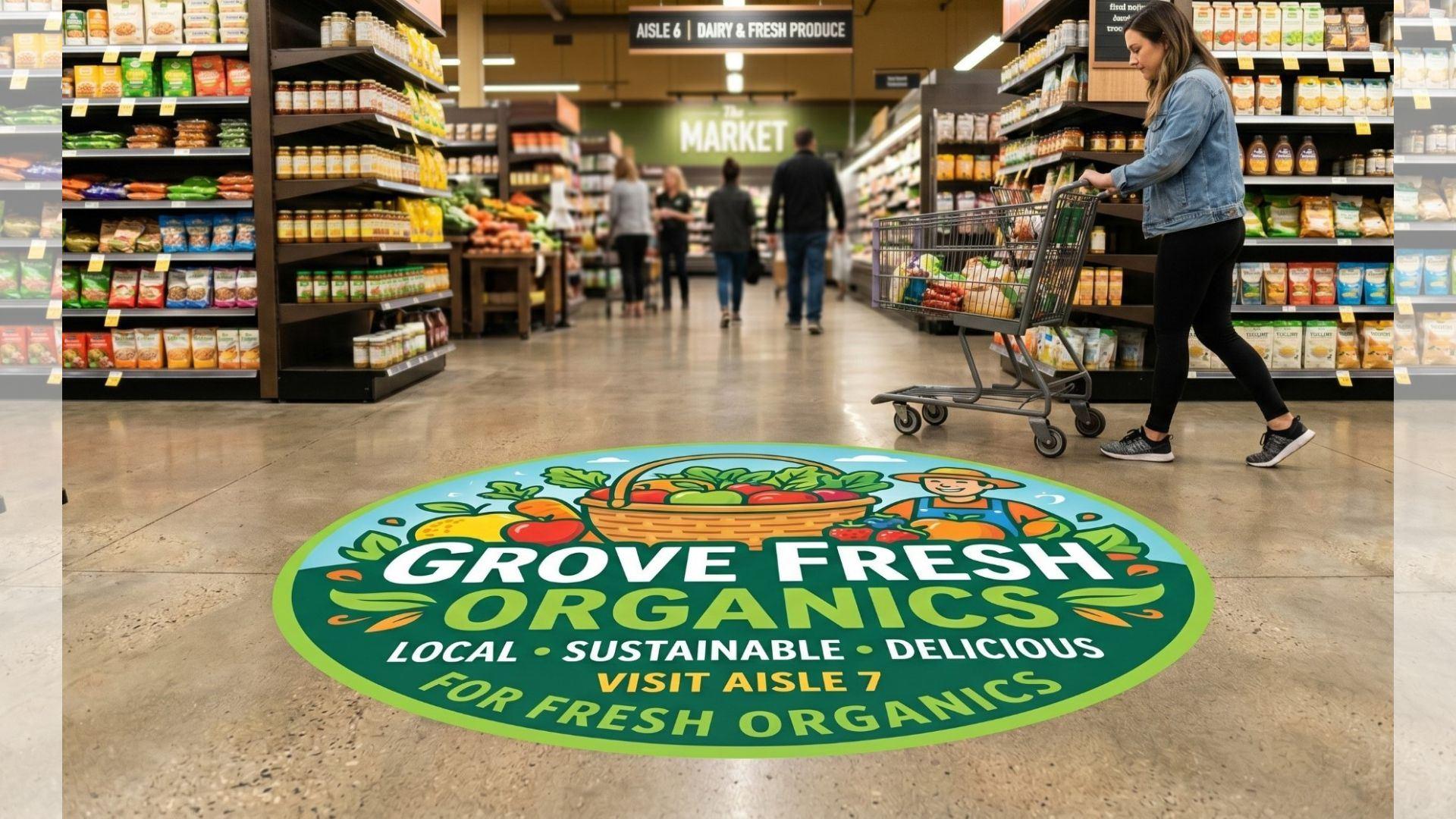 How Does Floor Branding Transform Stores During National Grilling Month?