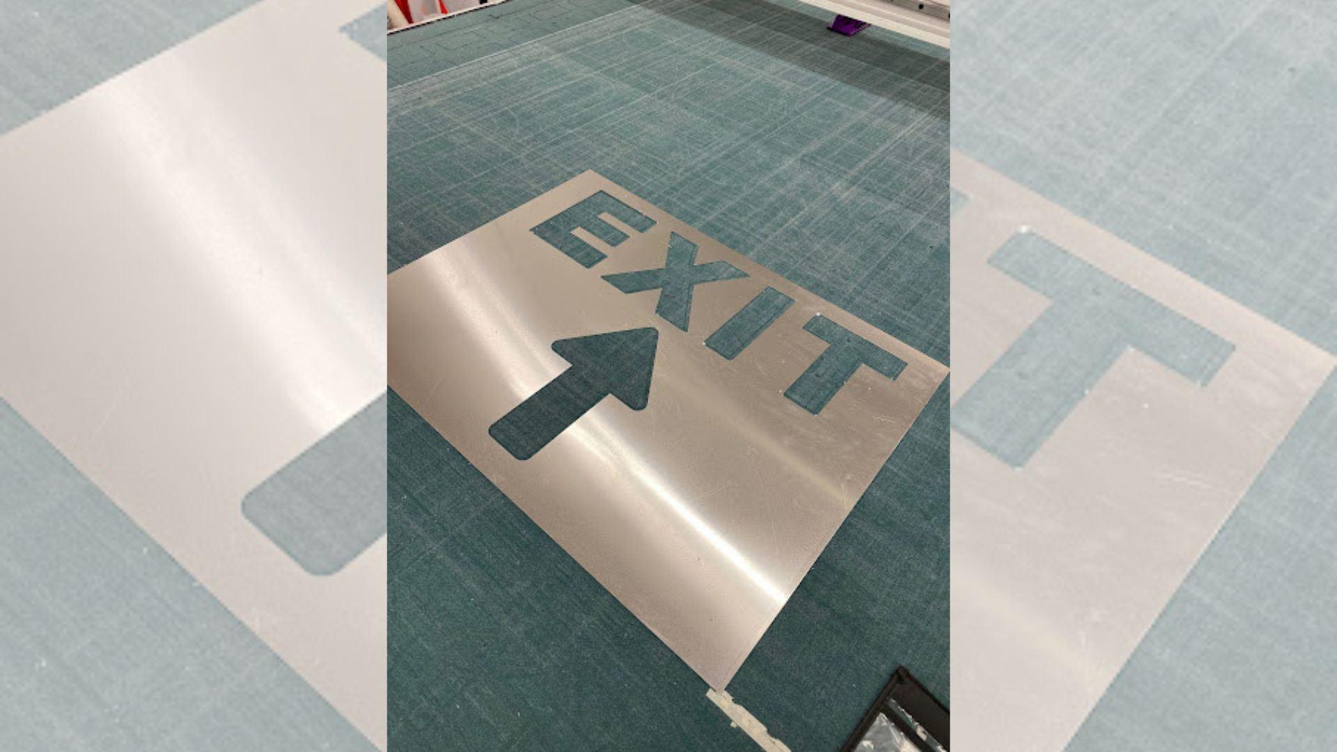 Safer Construction Starts with Custom Wayfinding Signs