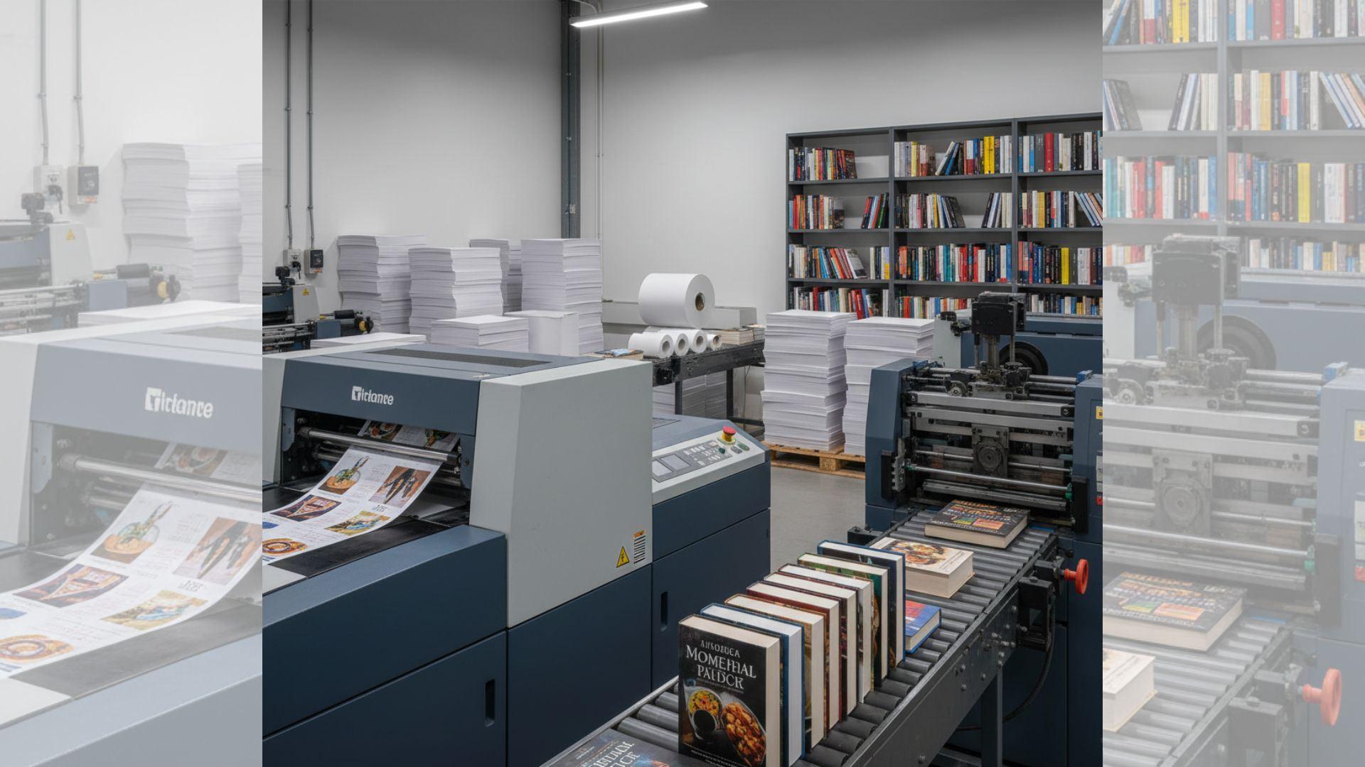 How Businesses Use Book Printing for Training and Branding
