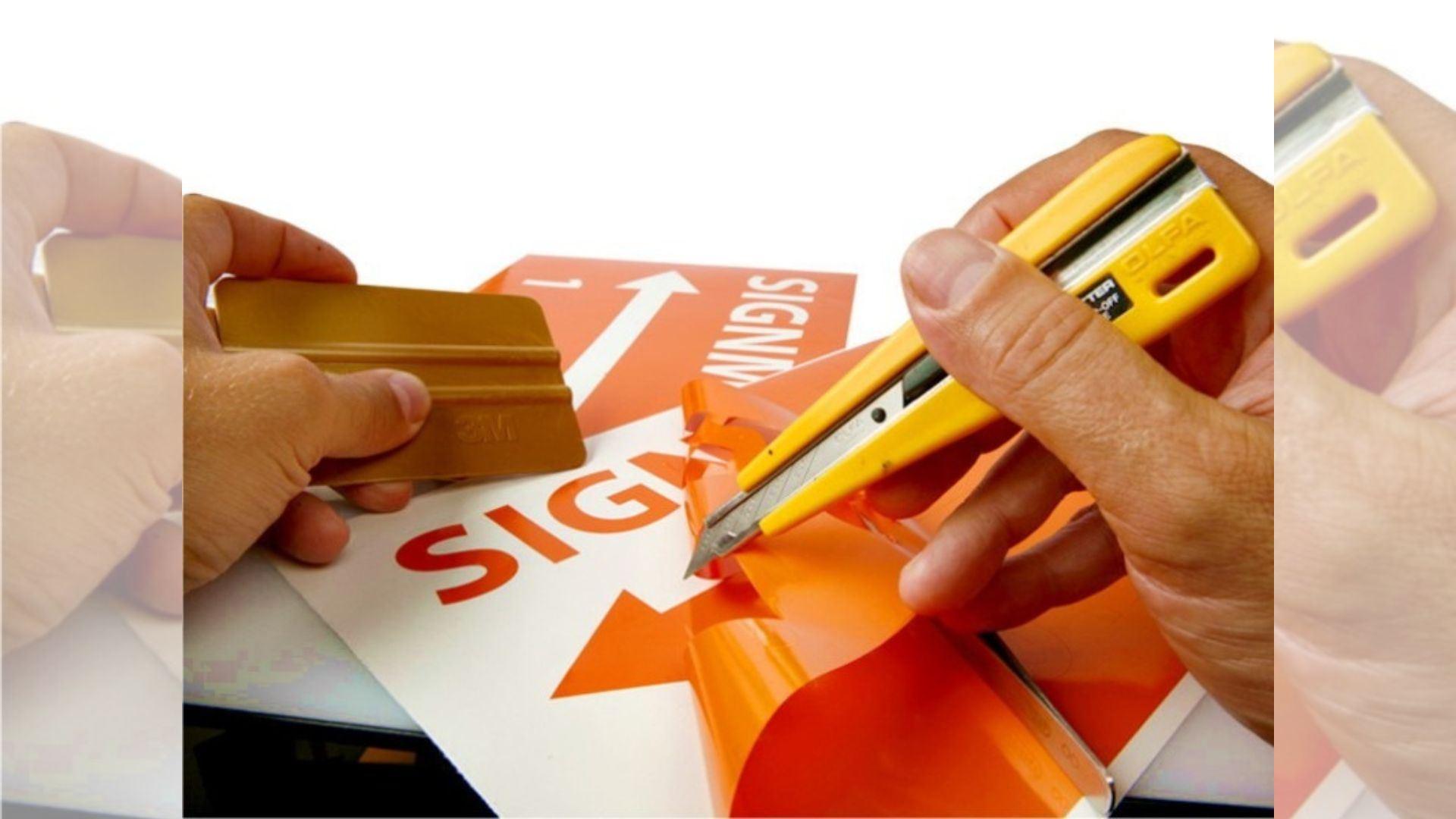 How to Turn Construction Sites into Ads with Vinyl Signs