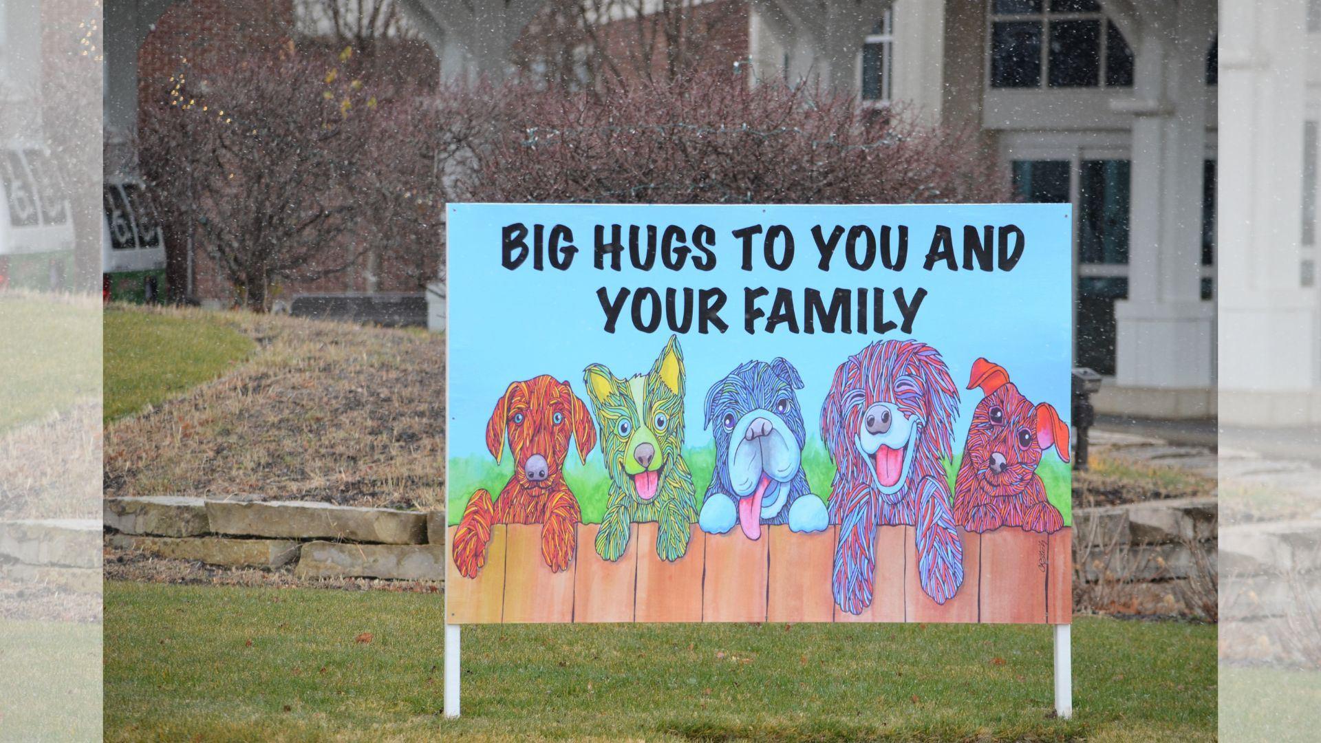 Outdoor Signage That Stands Up to Winter Weather