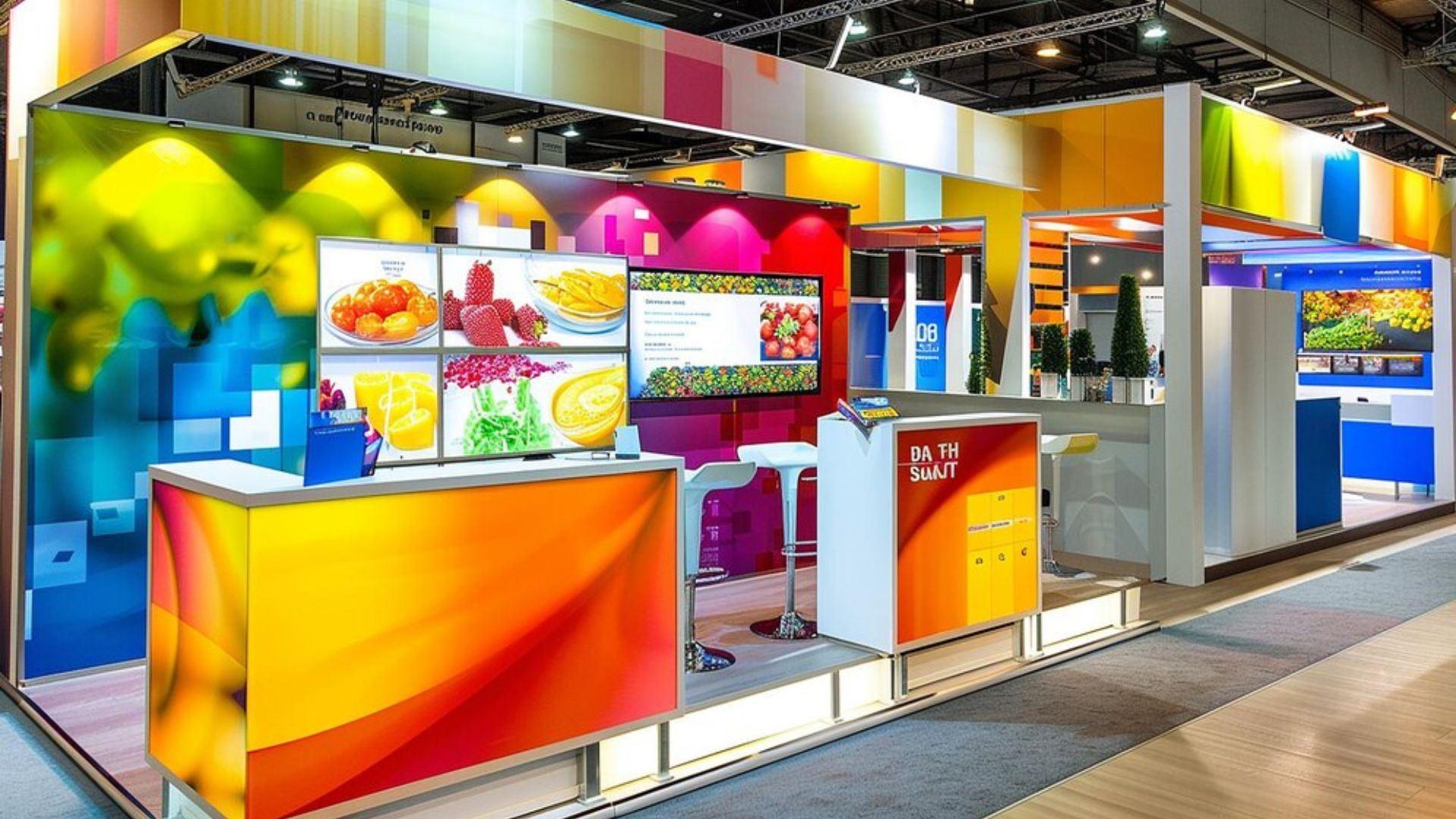 The Importance of High-Quality Graphics and Materials in Trade Show Banners