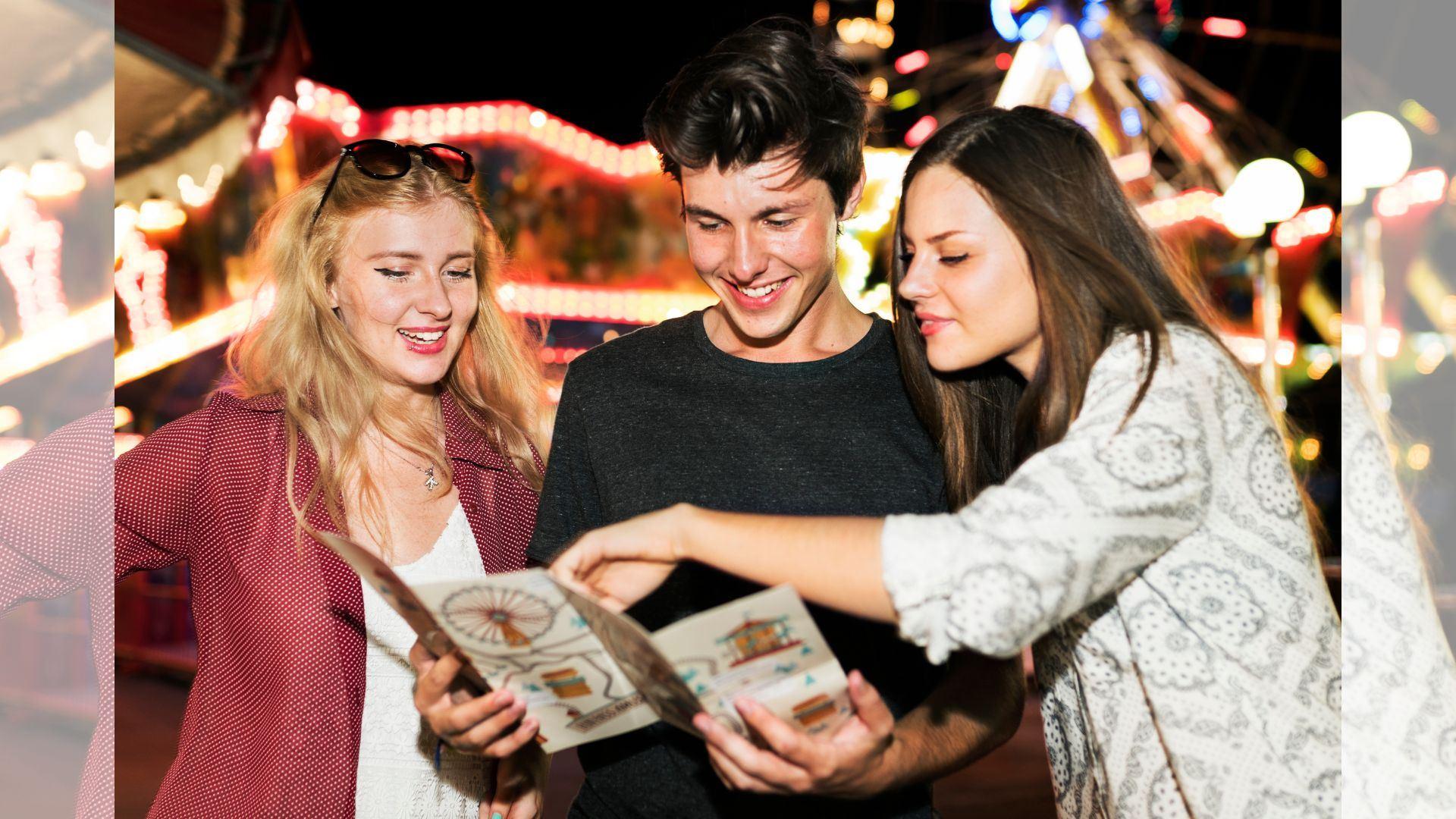 Carmel Local Guide: Using Brochures to Promote Spring Festivals and Gallery Walks