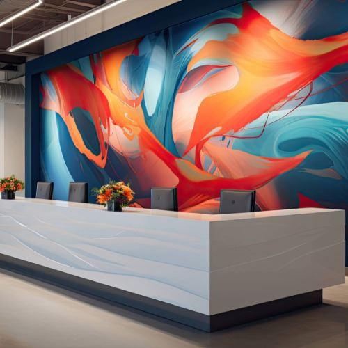 What Your Office Walls Say About You (And Why Customers Notice)
