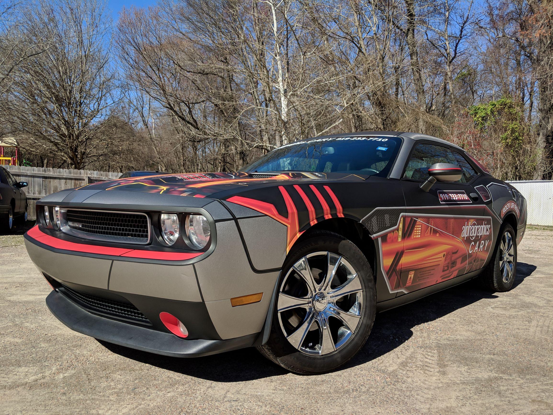 AlphaGraphics Cary Rocks UR Ride