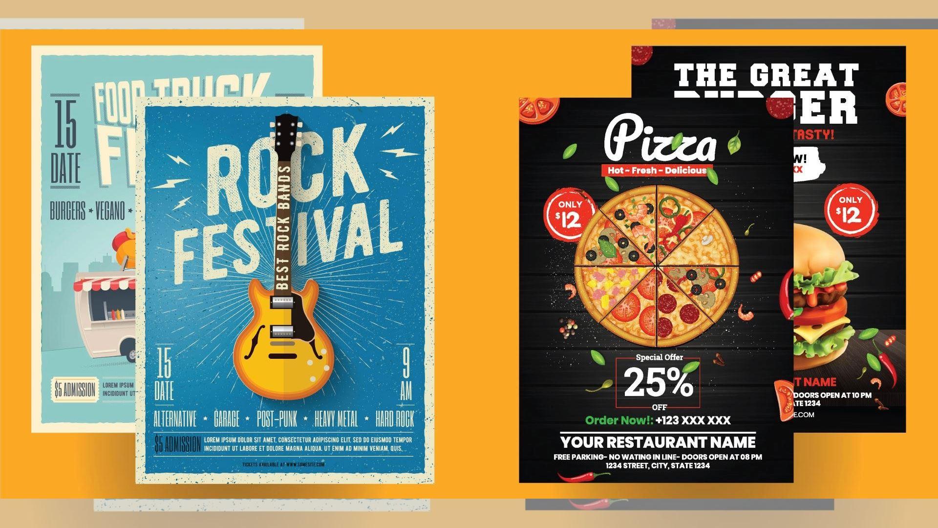 How Flyers & Acrylic Signs Elevate Your Business Presence