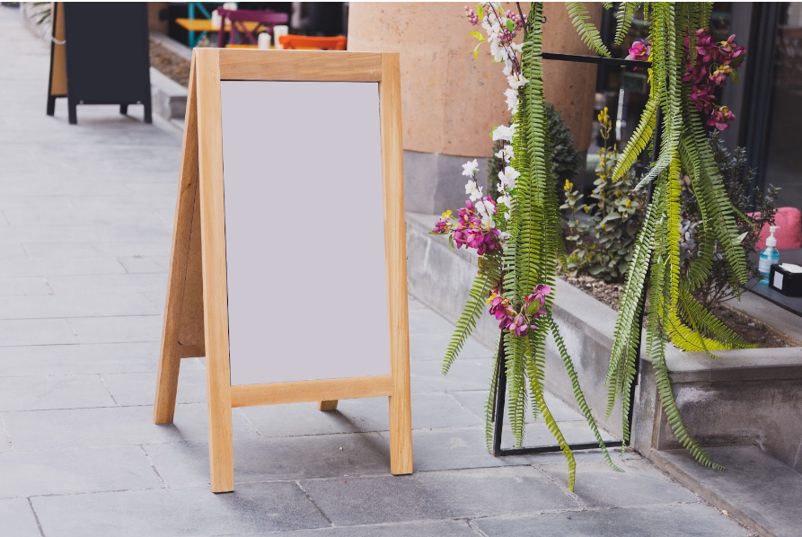 Top 5 Uses of A-Frame Signs for Local Businesses