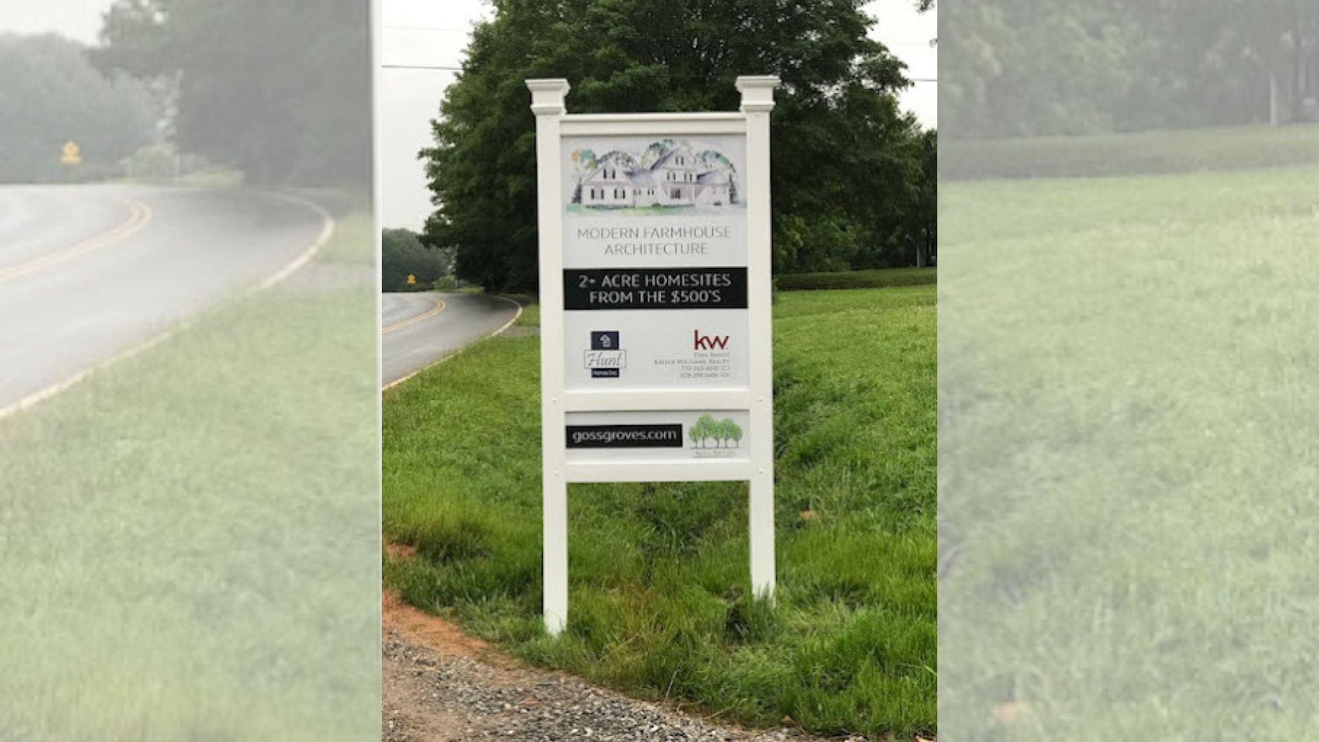 Boost Real Estate Listings with Yard Signs That Sell