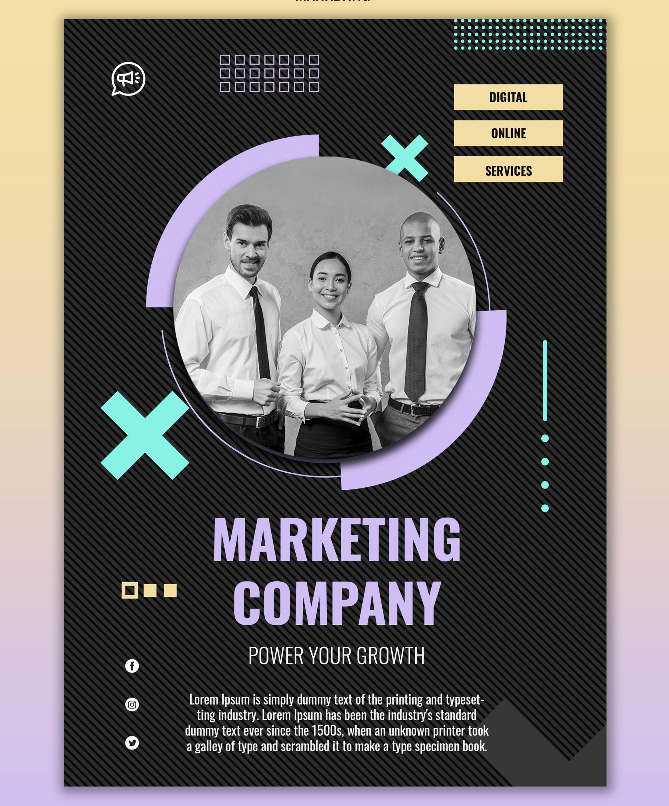 Design Tips for Eye-Catching Marketing Flyers