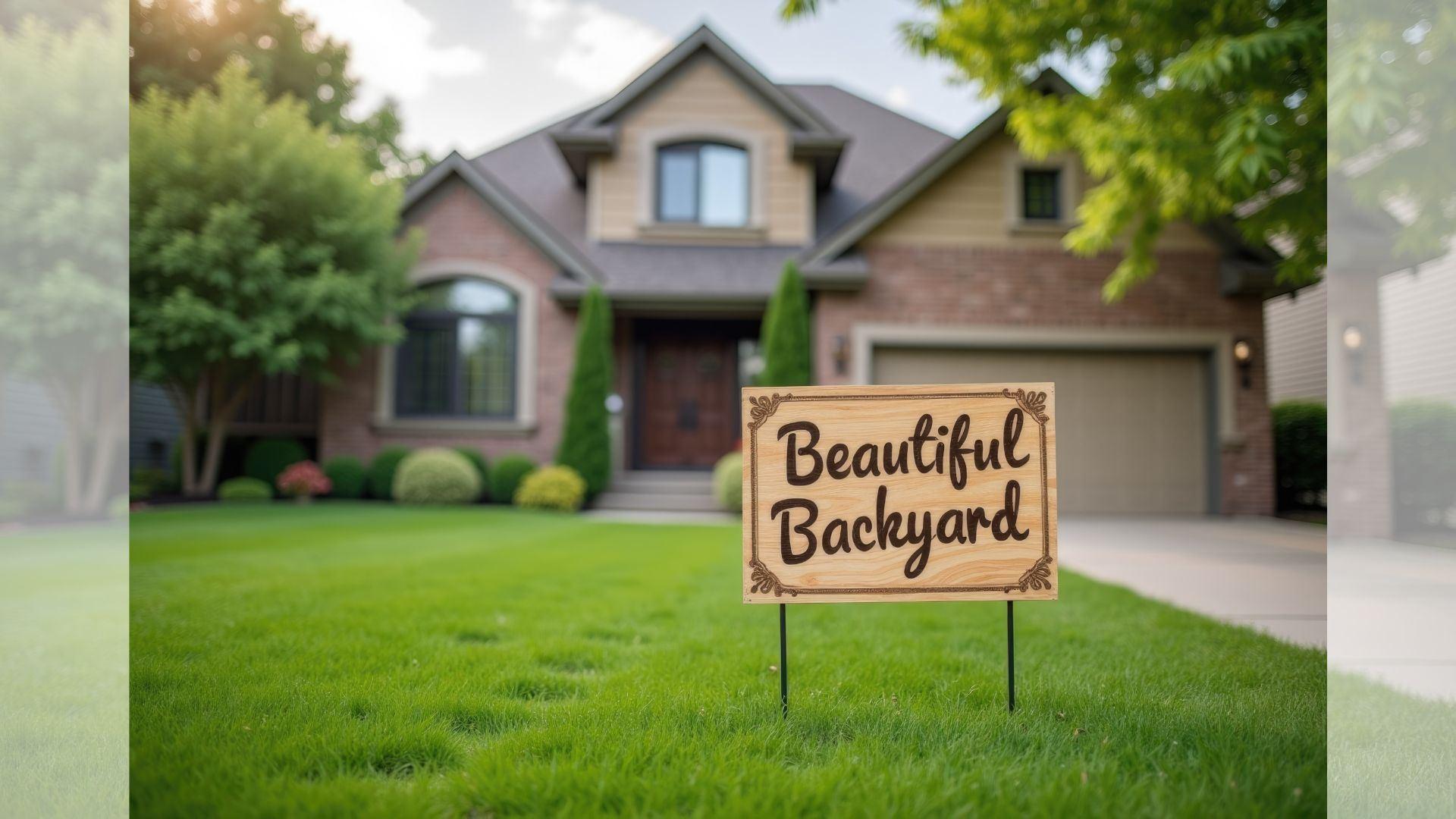 What Makes a Yard Sign Effective in a Crowded Area