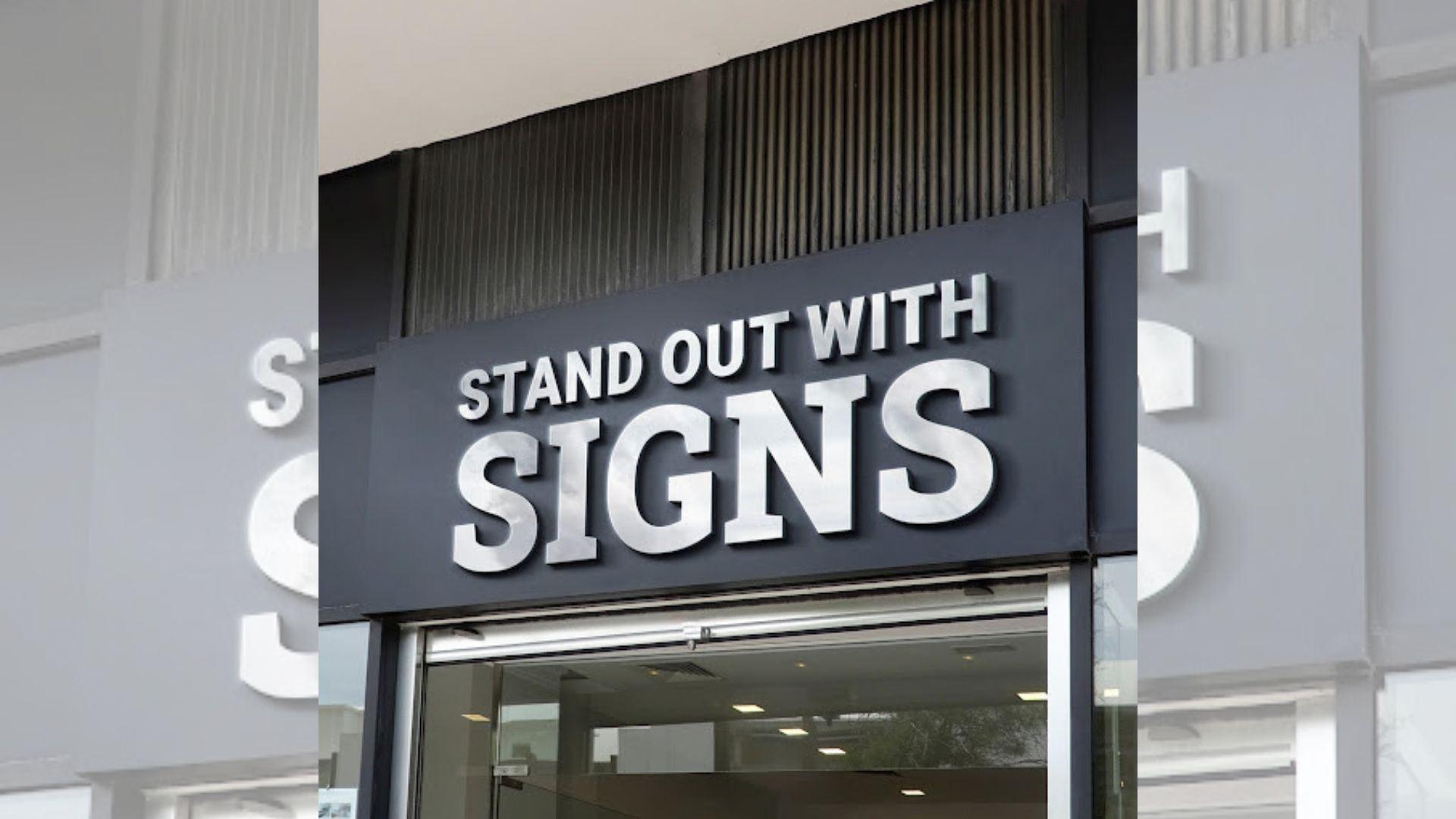 How Acrylic Signage Can Transform Your Office Space