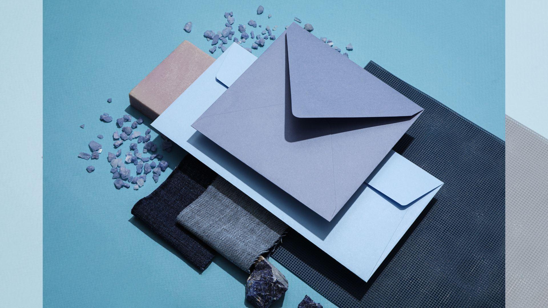 Custom Envelopes That Give Wedding Invites Main Character Energy
