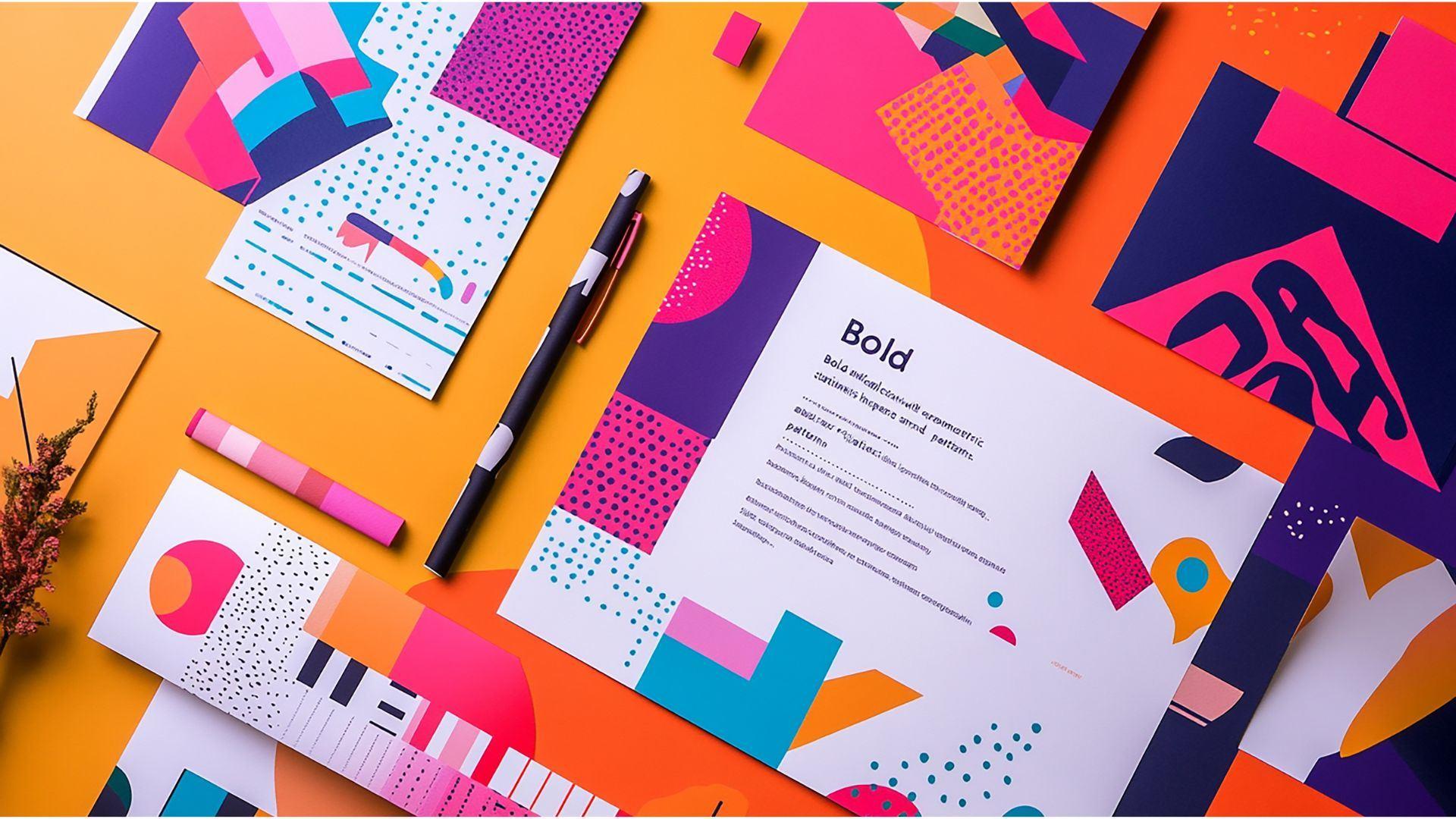 How Custom Print Materials Strengthen Your Brand Identity