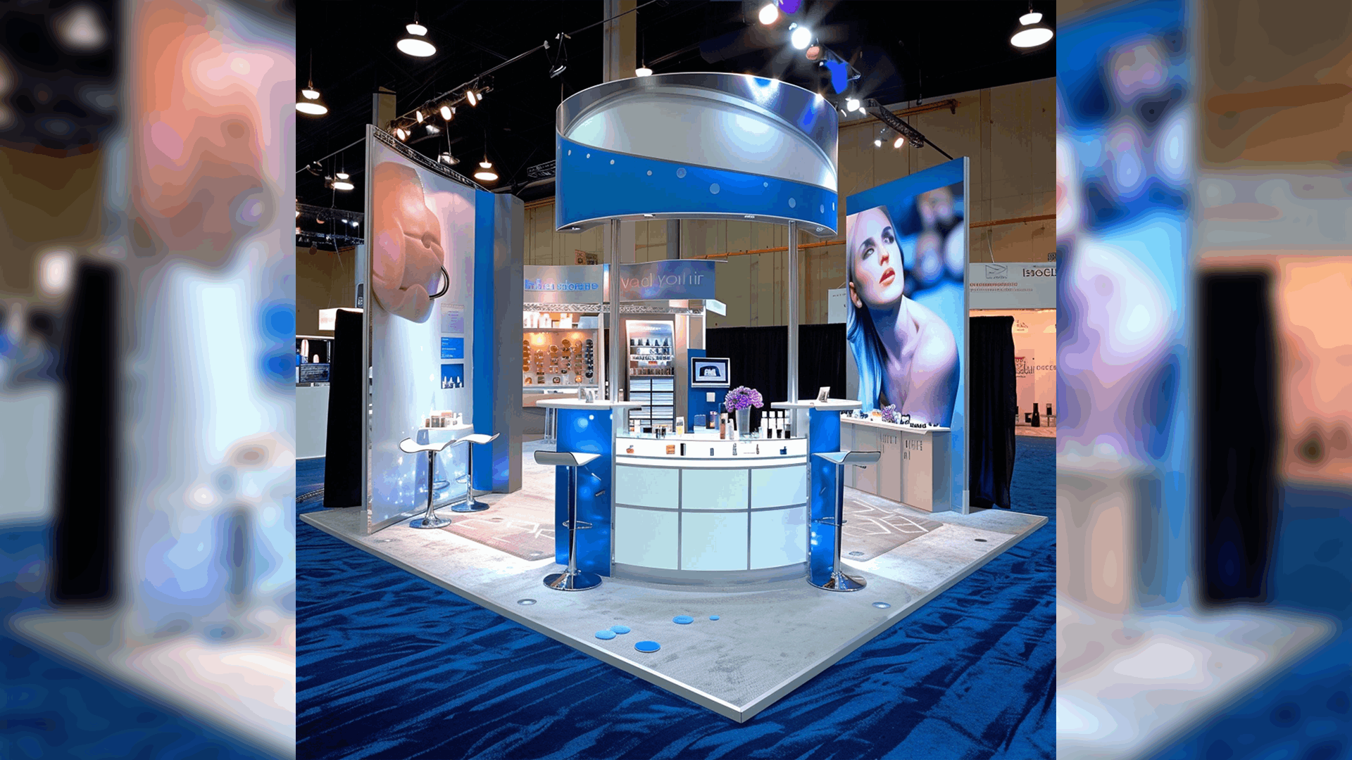 5 Ways Building Signs Enhance Tradeshow Displays in Charlotte