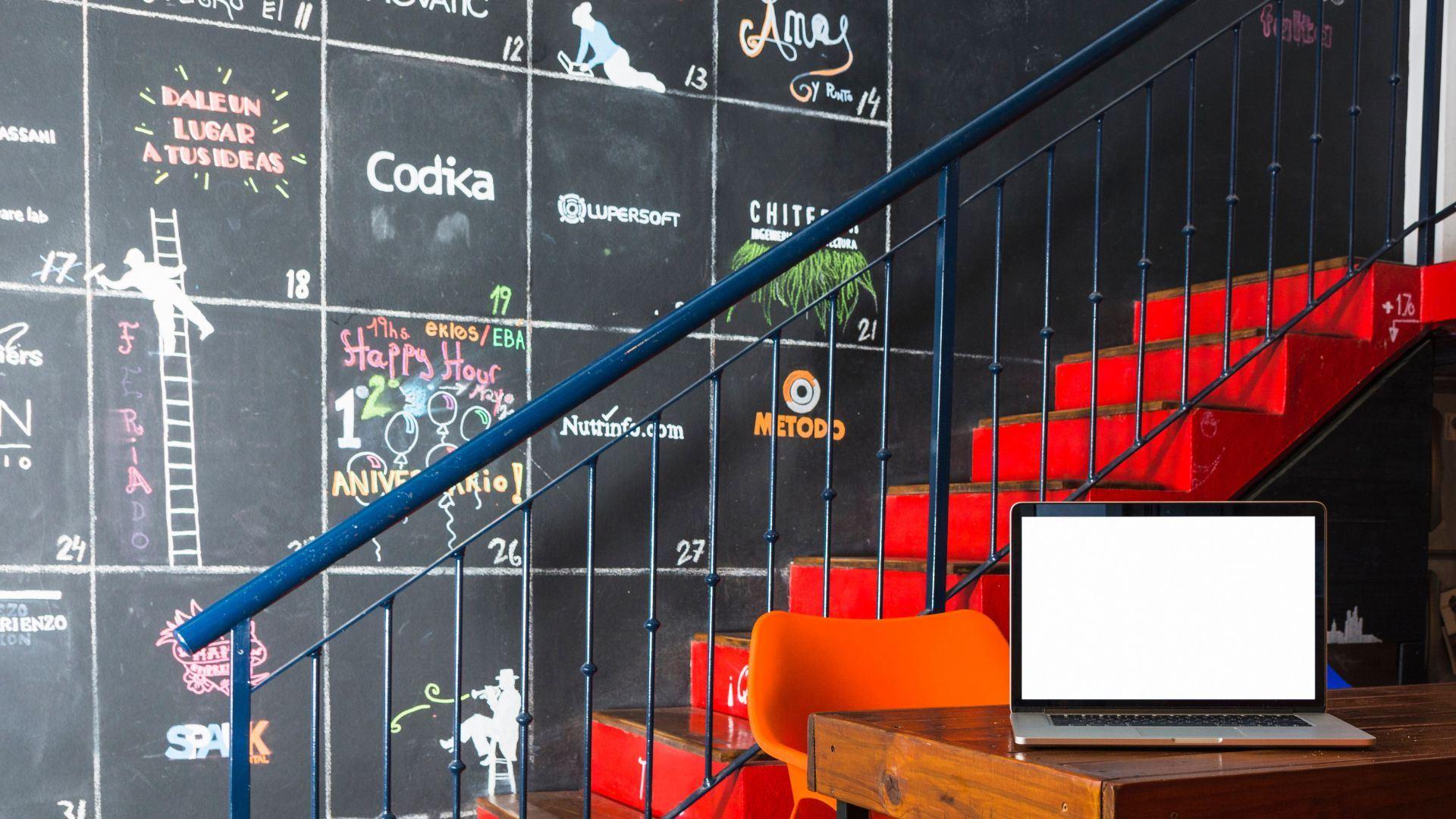 Using Wall Graphics to Highlight Company Values