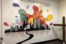 Upgrade Your Customer Experience with Wall Graphic Designs