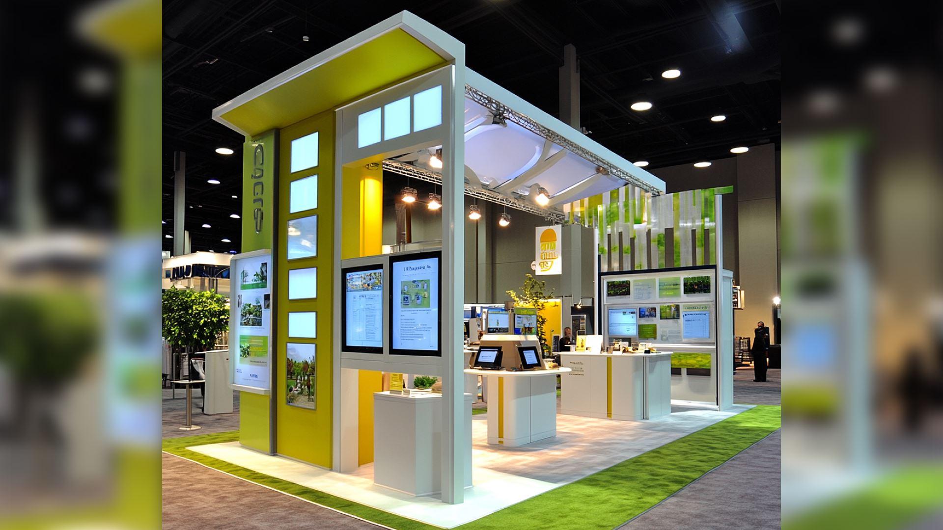 Tips for Designing Attractive Tradeshow Displays